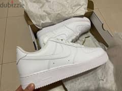 Authentic Nike Air Force Full White