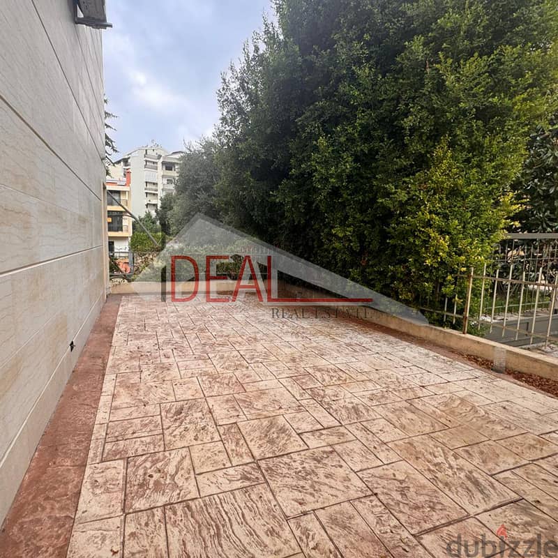 Apartment with Terrace for sale in Jeita 165 SQM REF#KZ277 1