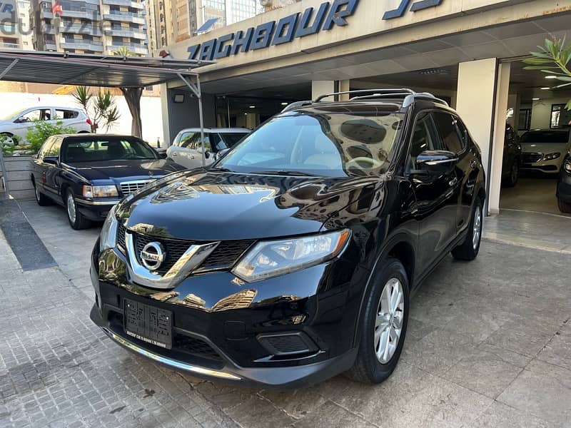 Nissan Rogue 2014 SV AWD 0