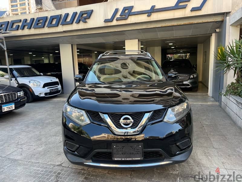 Nissan Rogue 2014 SV AWD 1