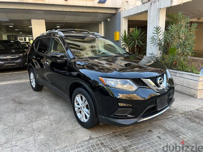 Nissan Rogue 2014 SV AWD 2