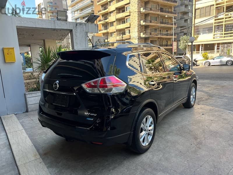 Nissan Rogue 2014 SV AWD 3