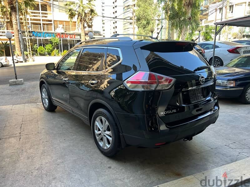 Nissan Rogue 2014 SV AWD 5