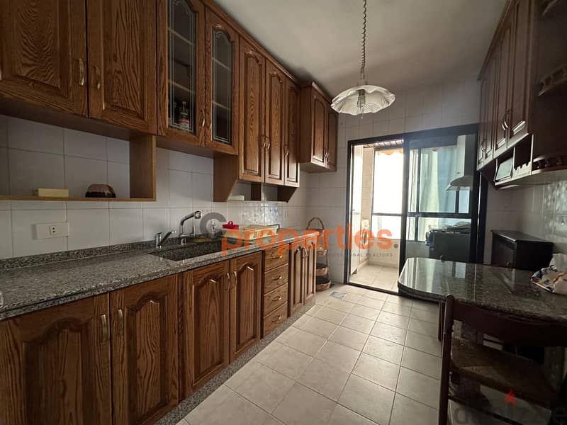 Apartment for rent in Mar roukoz شقة للايجار في مار روكز CPKB97 2