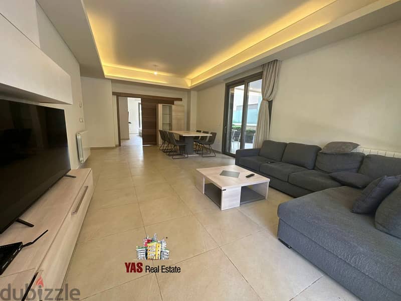 Dbayeh/Waterfront 176m2 | 25m2 Garden/Pool | Furnished | Rent | MJ | 2