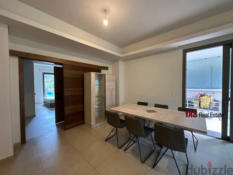 Dbayeh/Waterfront 176m2 | 25m2 Garden/Pool | Furnished | Rent | MJ | 9