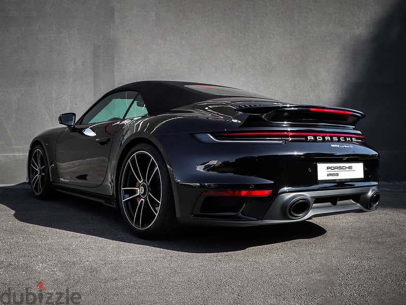 Porsche 911 Turbo S Cabriolet 2020 1