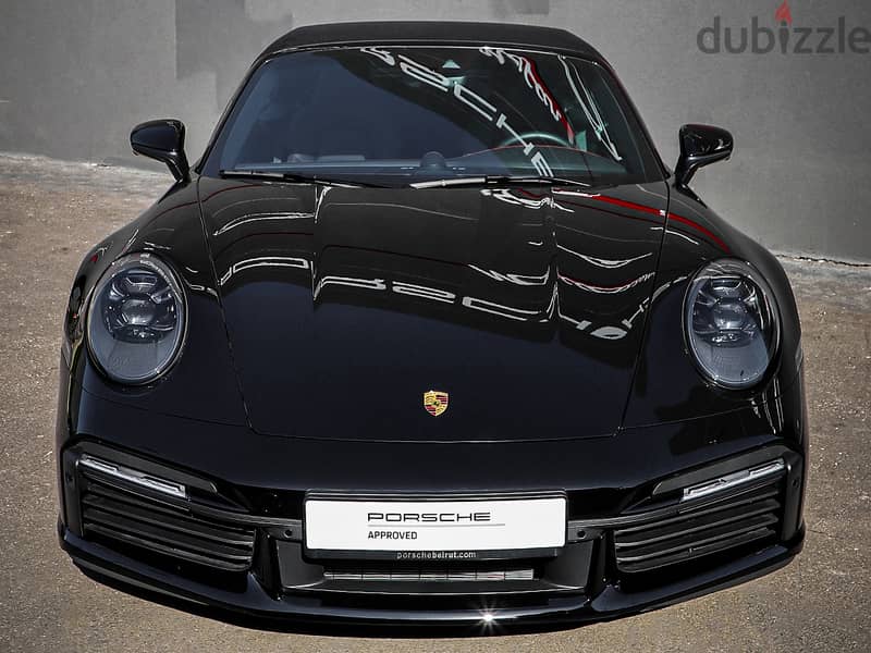 Porsche 911 Turbo S Cabriolet 2020 2