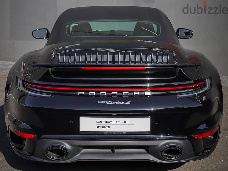 Porsche 911 Turbo S Cabriolet 2020 4