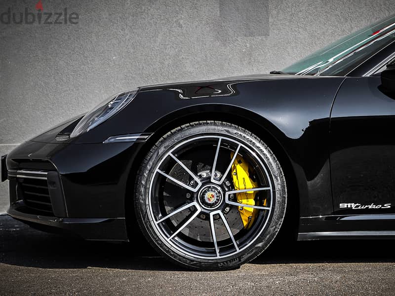 Porsche 911 Turbo S Cabriolet 2020 5