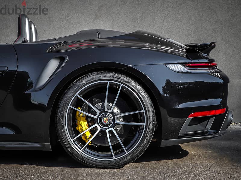 Porsche 911 Turbo S Cabriolet 2020 6