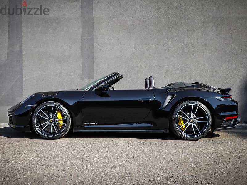 Porsche 911 Turbo S Cabriolet 2020 7