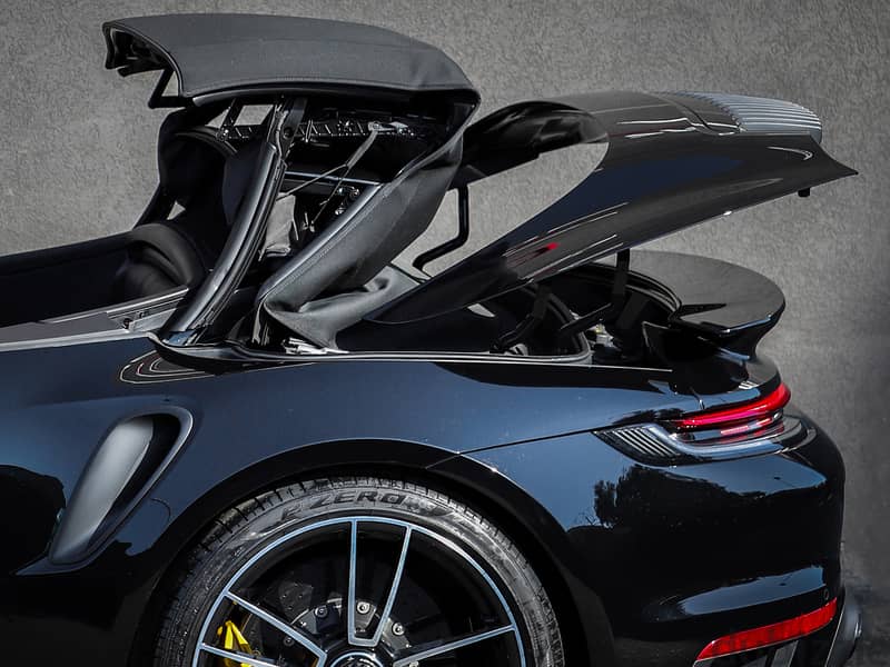 Porsche 911 Turbo S Cabriolet 2020 8