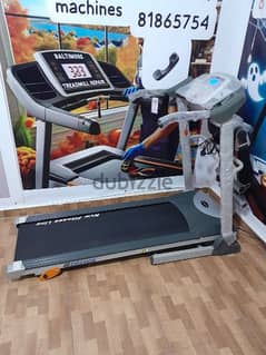 treadmill nea fitness line 2hp,motor power,used like. new