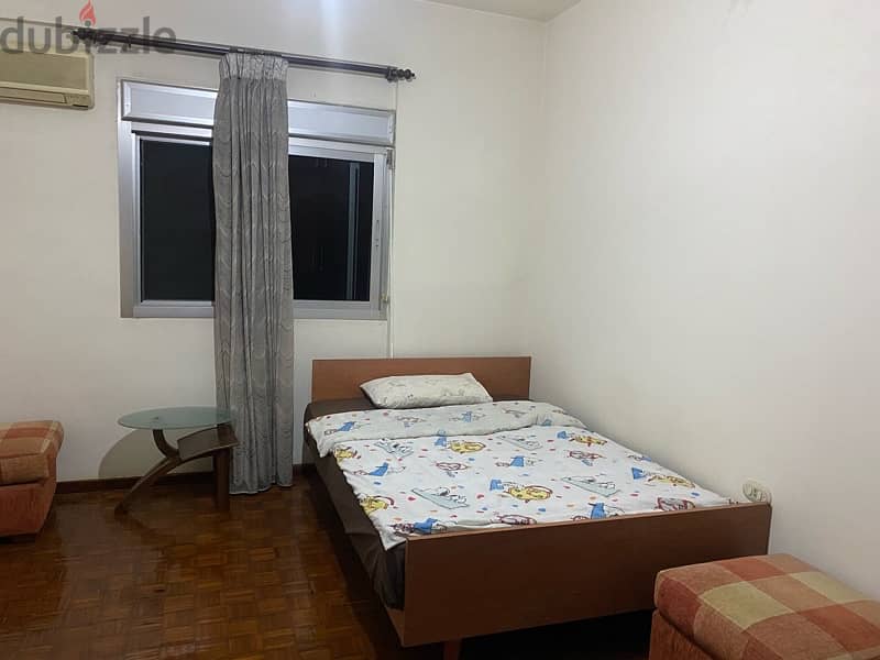 furnished dorm for guys - rent in apartment Kaslik 15