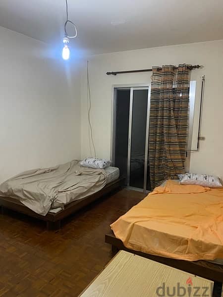 furnished dorm for guys - rent in apartment Kaslik 16