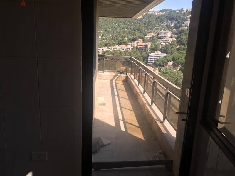 110 Sqm | Apartment For Rent In Baabdat | Mountain View 2