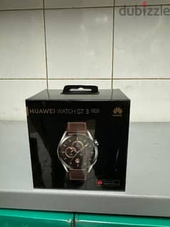 Huawei watch GT 3 46mm brown last