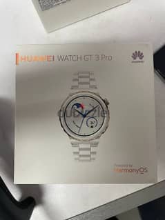 Huawei watch gt 3 pro white leather strap last