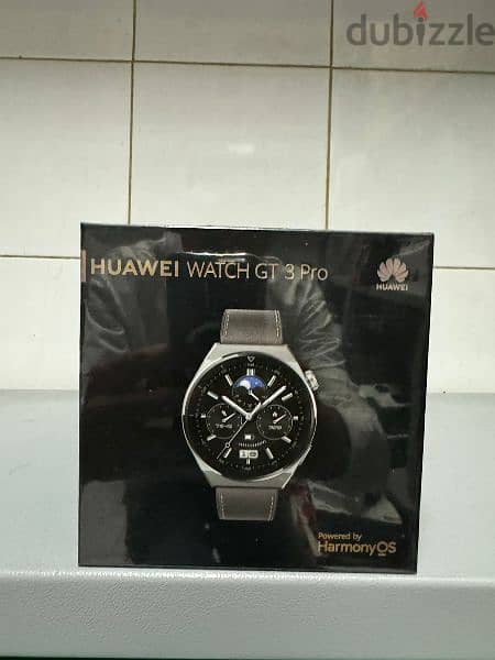 Huawei watch GT 3 pro leather gray last original 0