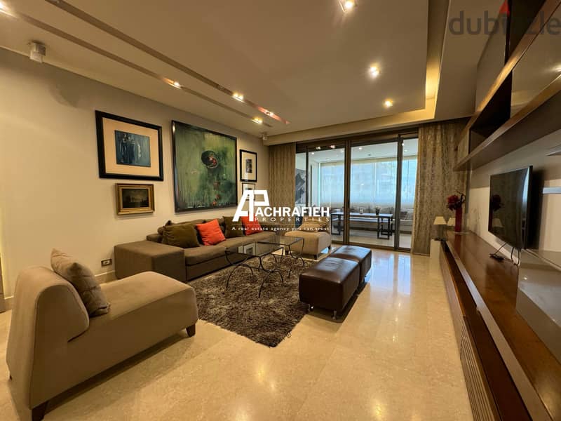 Apartment for Rent in Saifi -  شقة للإجار في الصيفي 2