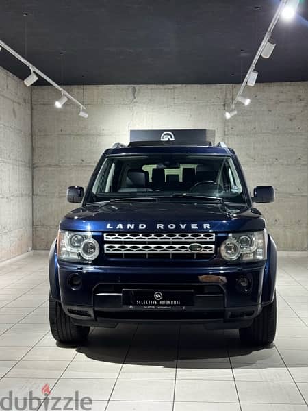 Land Rover LR4 2010 company source 0