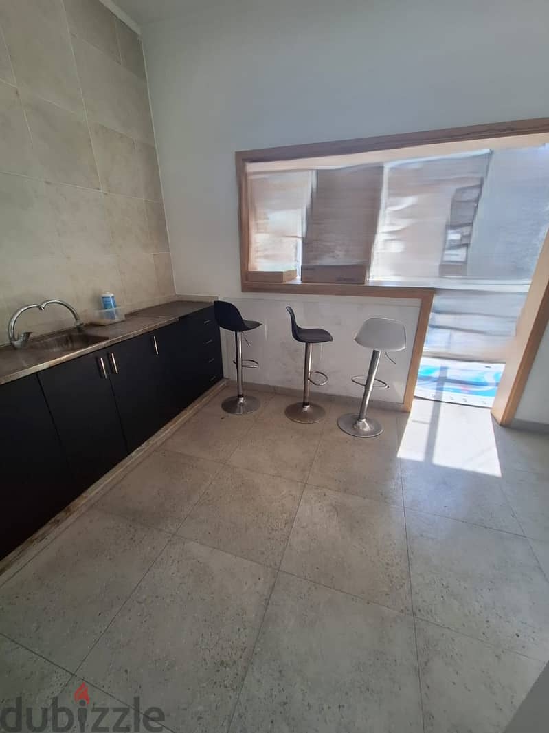 SEMI-FURNISHED OFFICE (110SQ) IN ZALKA PRIME , (ZLR-177) 1