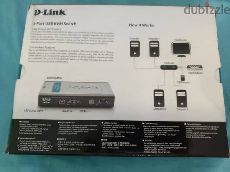 D-LInK for sale 1