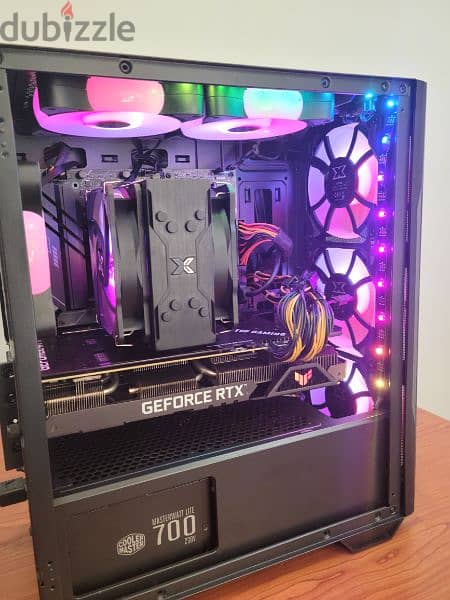 super clean gaming pc 15-12th / 3070 / 32gb / 1.5tb SSD 1