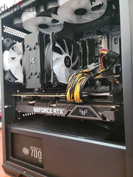 super clean gaming pc 15-12th / 3070 / 32gb / 1.5tb SSD 3