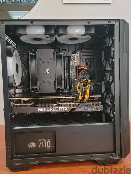 super clean gaming pc 15-12th / 3070 / 32gb / 1.5tb SSD 4