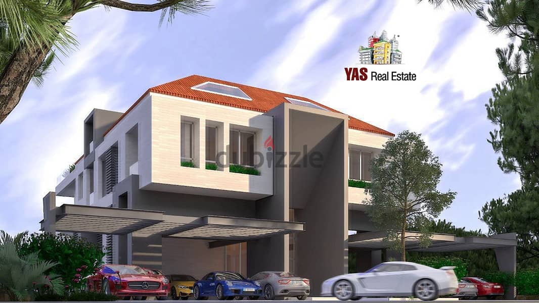 Broumana 190m2 | Under Construction | Payment Facilities | AMK | 1