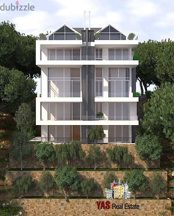 Broumana 190m2 | Under Construction | Payment Facilities | AMK | 2