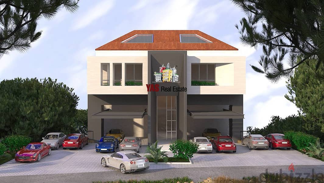 Broumana 190m2 | Under Construction | Payment Facilities | AMK | 3