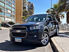 Chevrolet Captiva 2015 (4WD) 4cyl مصدر و صيانة لشركه impex 1owner