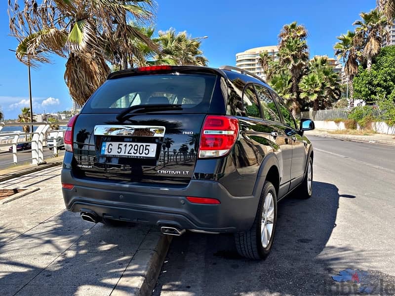 Chevrolet Captiva 2015 (4WD) 4cyl مصدر و صيانة لشركه impex 1owner 1