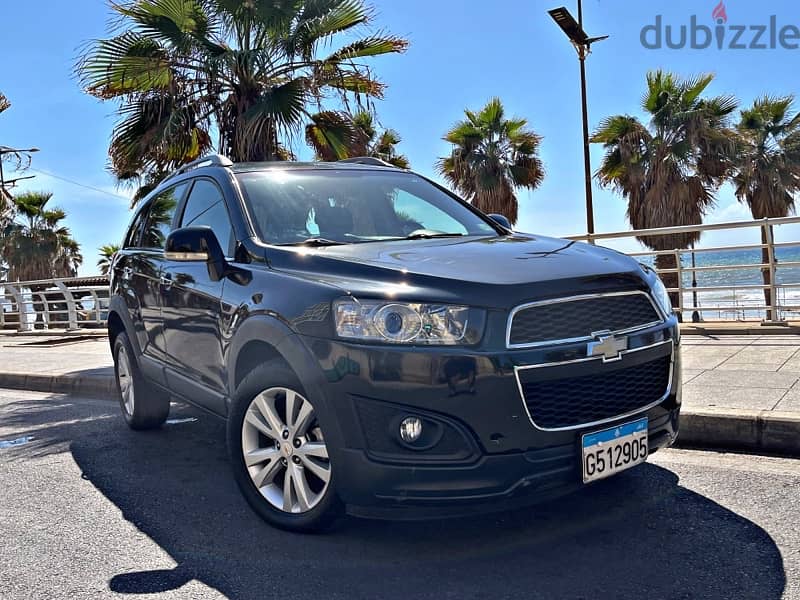 Chevrolet Captiva 2015 (4WD) 4cyl مصدر و صيانة لشركه impex 1owner 2