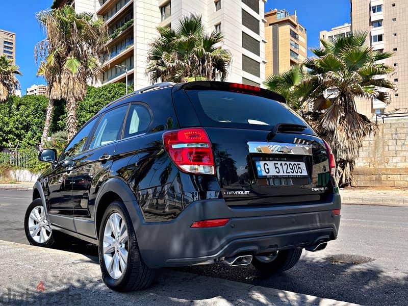 Chevrolet Captiva 2015 (4WD) 4cyl مصدر و صيانة لشركه impex 1owner 3