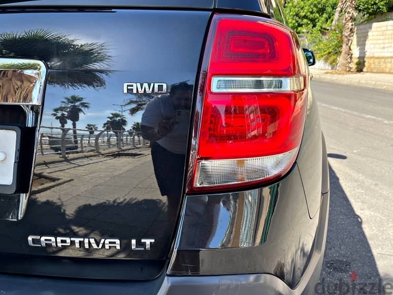 Chevrolet Captiva 2015 (4WD) 4cyl مصدر و صيانة لشركه impex 1owner 4