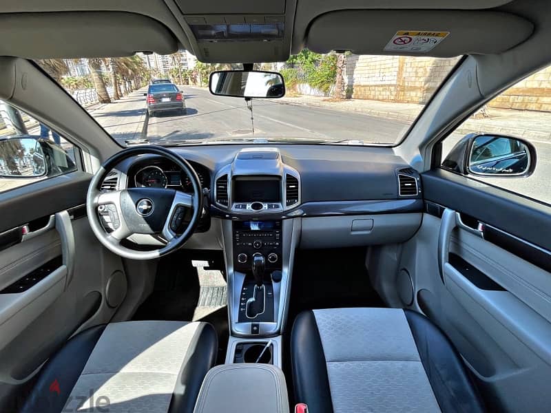 Chevrolet Captiva 2015 (4WD) 4cyl مصدر و صيانة لشركه impex 1owner 12