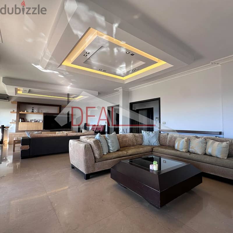 Furnished and decorated Apartment for sale in Naccache 360 rf#ea15350 1