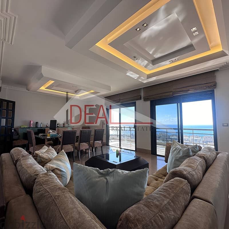 Furnished and decorated Apartment for sale in Naccache 360 rf#ea15350 2