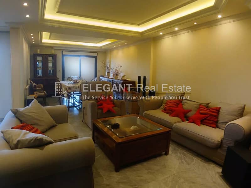 Apartment for Rent | Panoramic View | Jamhhour 1