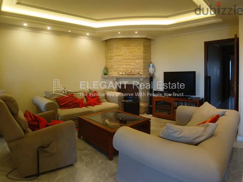 Apartment for Rent | Panoramic View | Jamhhour 3