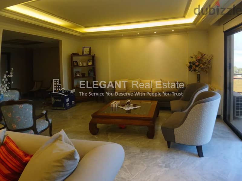 Apartment for Rent | Panoramic View | Jamhhour 4