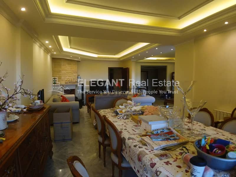 Apartment for Rent | Panoramic View | Jamhhour 5