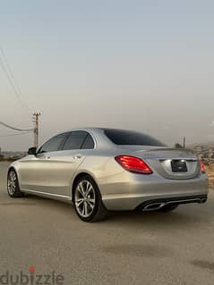 Mercedes-Benz C-Class 2015 Full option