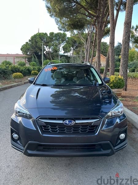 Subaru XV Crosstrek 2018 1