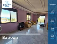 160 SQM Fully Furnished Apartment For Rent In Batroun #CT97898 0