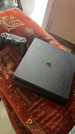 used like new ps4 with one controller 0